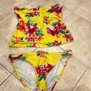 Ralph Lauren Tankini Set